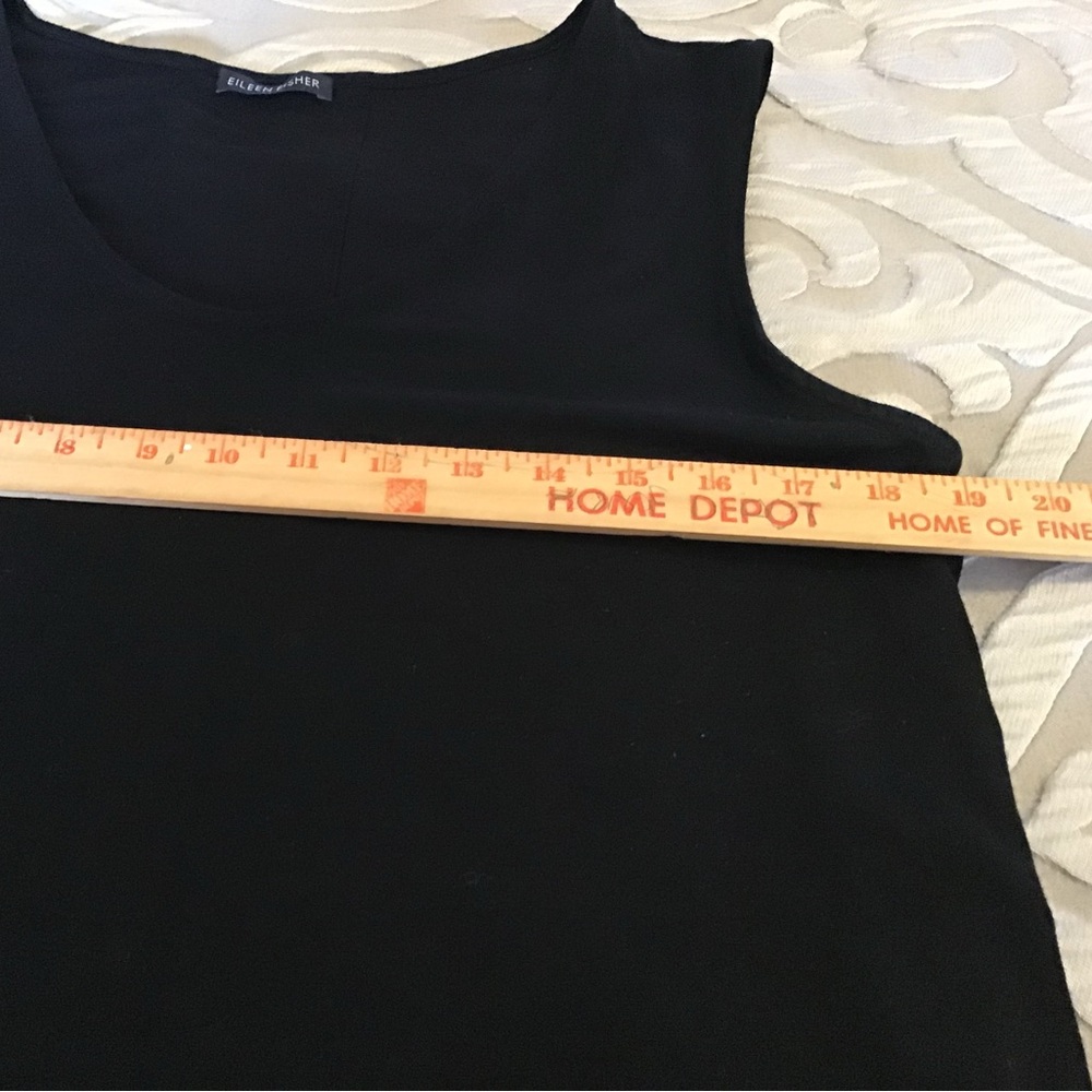 Eileen Fisher Black Maxi Dress - Picture 9 of 12